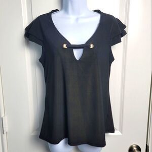 AUW Gold Sheen Blouse 